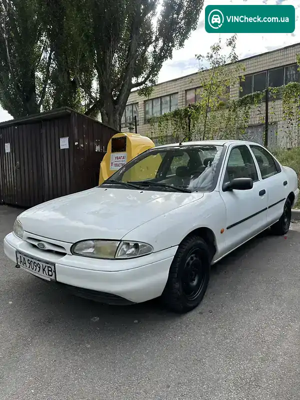 Ford Mondeo 1996, фото з оголошення 2 з 6, VIN WF0FXXGBBFTA11348