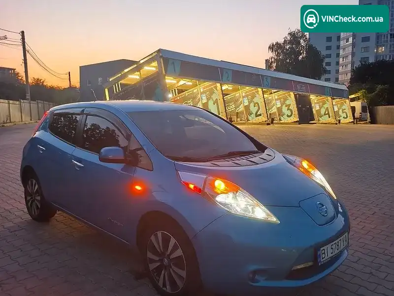 Nissan Leaf 2012, фото з оголошення 1 з 20, VIN JN1AZ0CP1CT019150