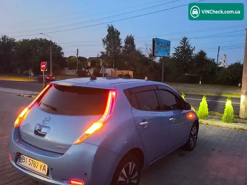 Nissan Leaf 2012, фото з оголошення 2 з 20, VIN JN1AZ0CP1CT019150
