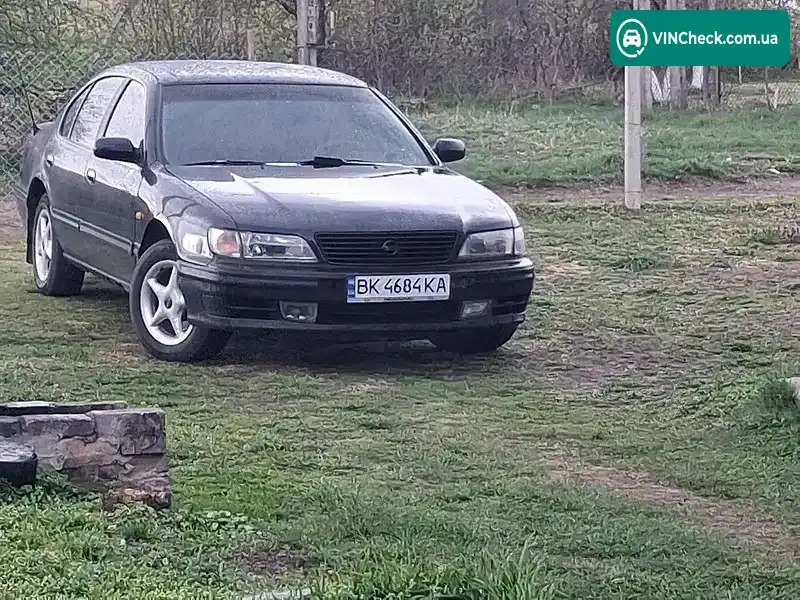 Nissan Maxima 1996, фото з оголошення 1 з 5, VIN JN1CAUA32U0015876