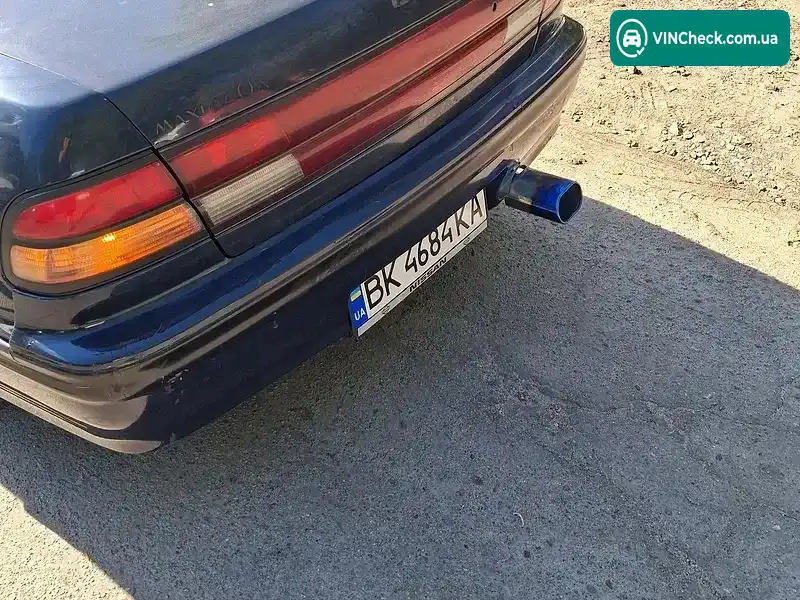 Nissan Maxima 1996, фото з оголошення 2 з 5, VIN JN1CAUA32U0015876