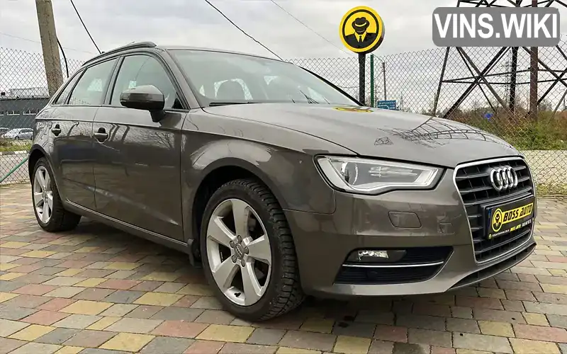 Audi A3 2013, фото з оголошення 1 з 21, VIN WAUZZZ8V3DA073054