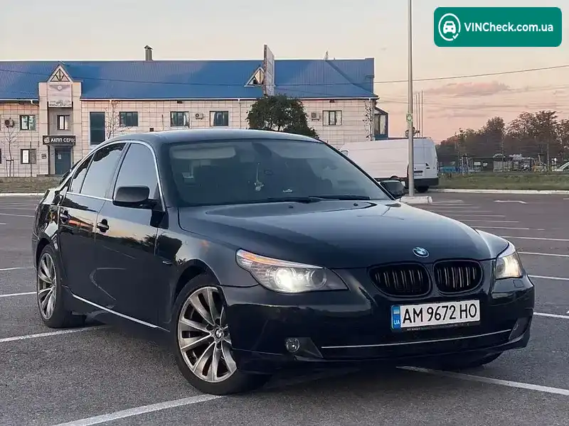BMW 5 Series 2007, фото з оголошення 1 з 14, VIN WBANU11010CW41300