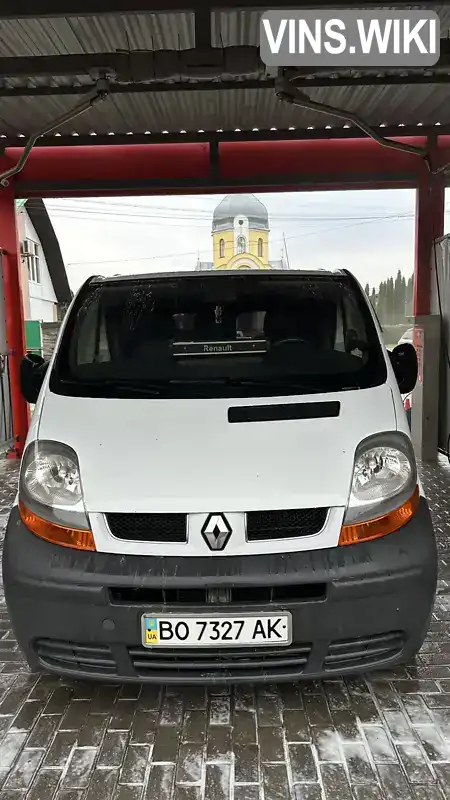 Renault Trafic 2005, фото з оголошення 1 з 16, VIN VF1FLACA65V230499
