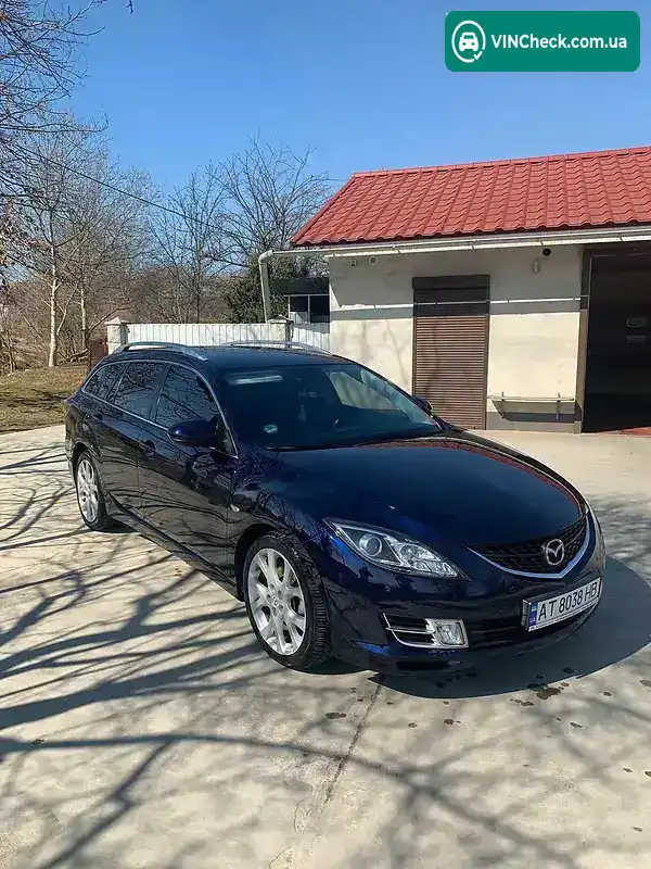 Mazda 6 2008, фото з оголошення 1 з 20, VIN JMZGH19D601156451
