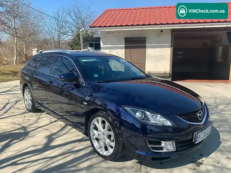 Mazda 6 2008, фото з оголошення 2 з 20, VIN JMZGH19D601156451