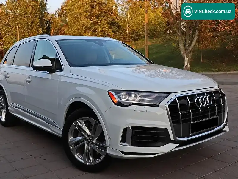 Audi Q7 2021, фото з оголошення 1 з 20, VIN WA1LXAF75MD040487
