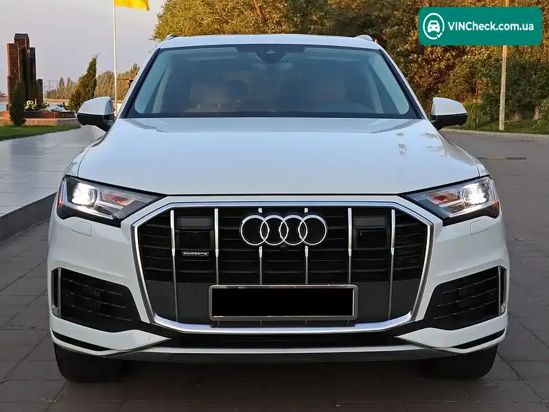 Audi Q7 2021, фото з оголошення 2 з 20, VIN WA1LXAF75MD040487