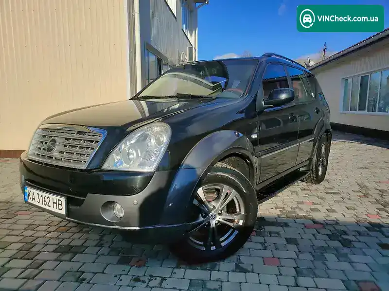 SsangYong Rexton 2011, фото з оголошення, VIN KPBFA3AB1BP498967