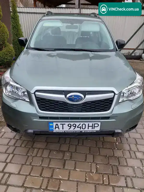 Subaru Forester 2014, фото з оголошення 1 з 12, VIN JF1SJDLZ3EG140013