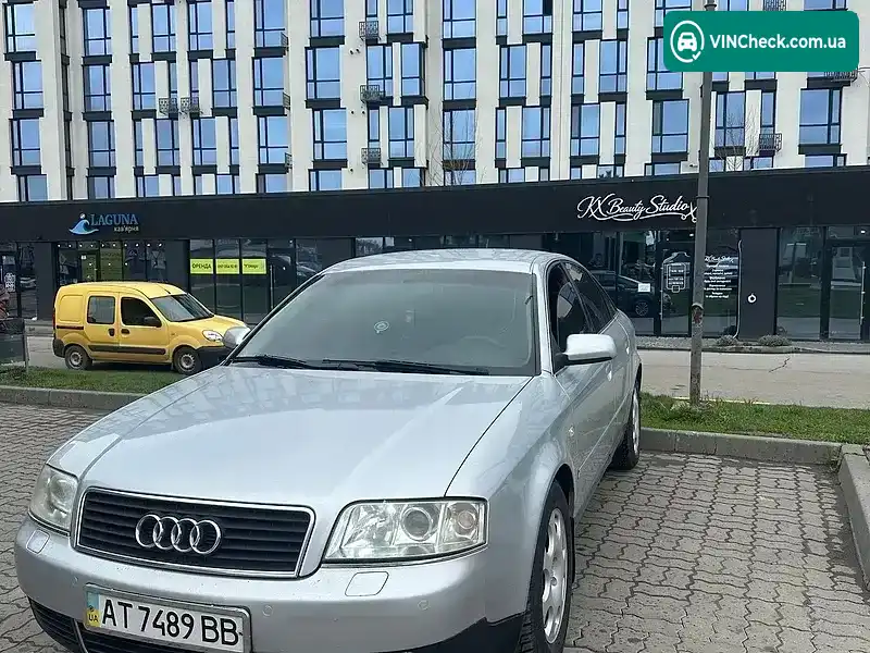 Audi A6 2003, фото з оголошення 1 з 2, VIN WAUZZZ4B92N034261
