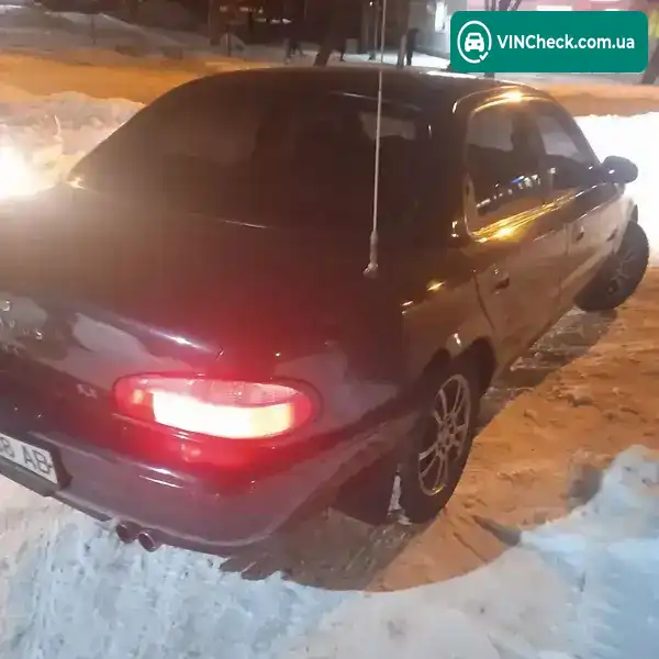 Kia Clarus 1997, фото з оголошення 1 з 4, VIN 75KNAGC282WFE0541