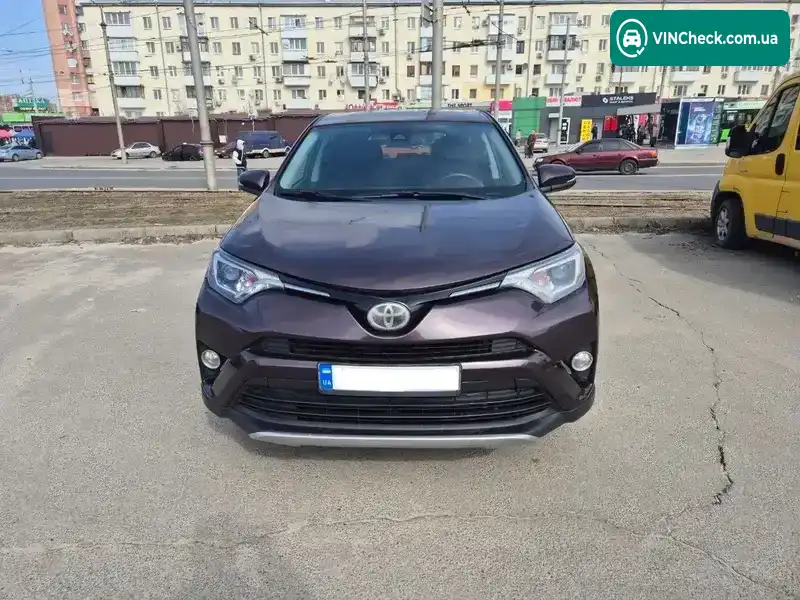 Toyota RAV4 2017, фото з оголошення 1 з 14, VIN 2T3WFREV1JW433891