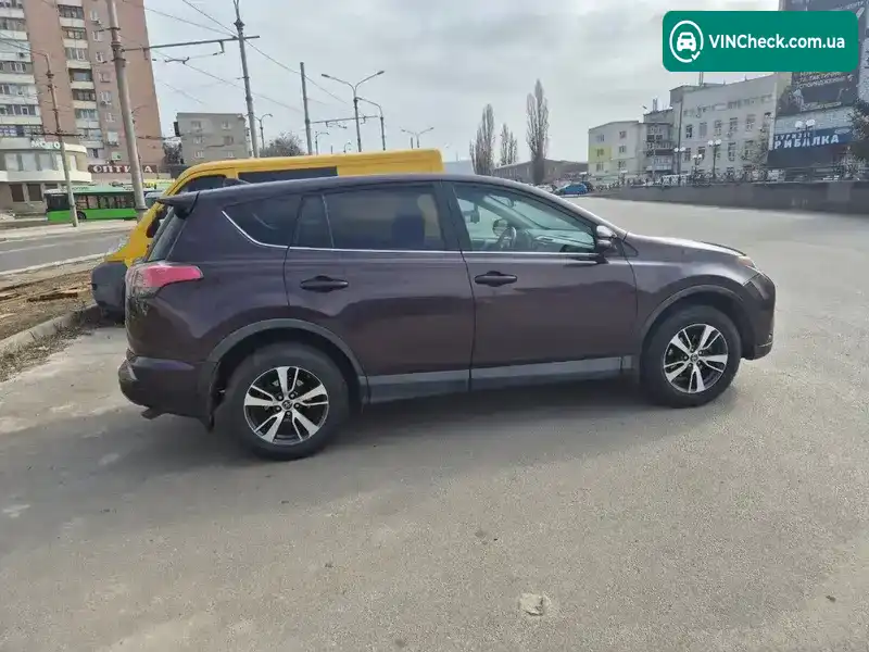 Toyota RAV4 2017, фото з оголошення 2 з 14, VIN 2T3WFREV1JW433891