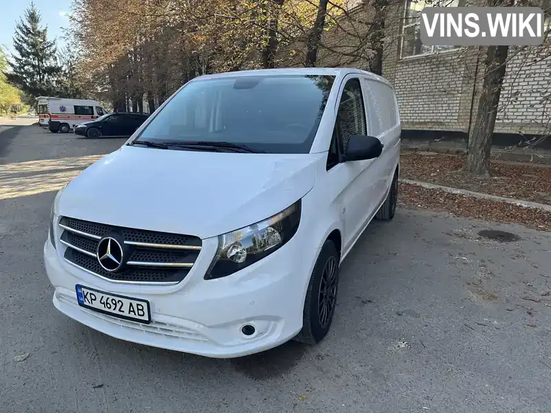 Mercedes-Benz Vito 2021, фото з оголошення 1 з 21, VIN W1V44760113870997