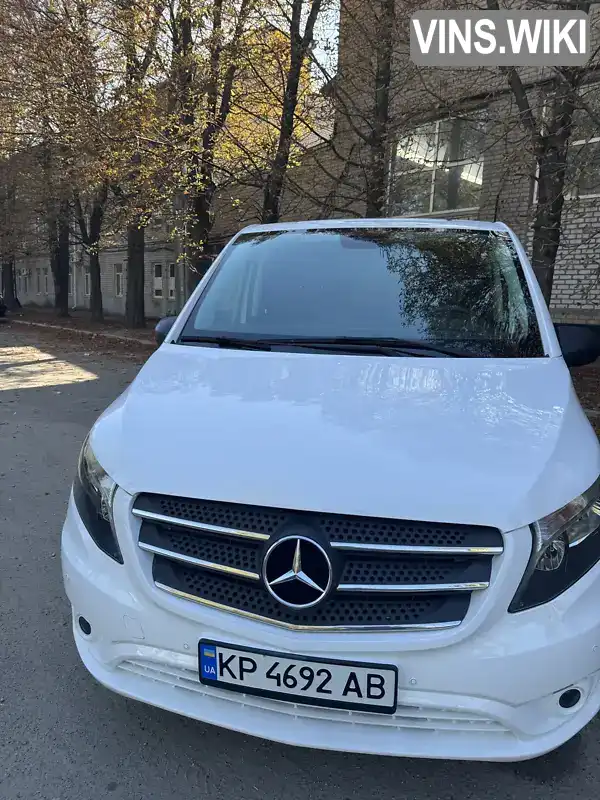 Mercedes-Benz Vito 2021, фото з оголошення 2 з 21, VIN W1V44760113870997