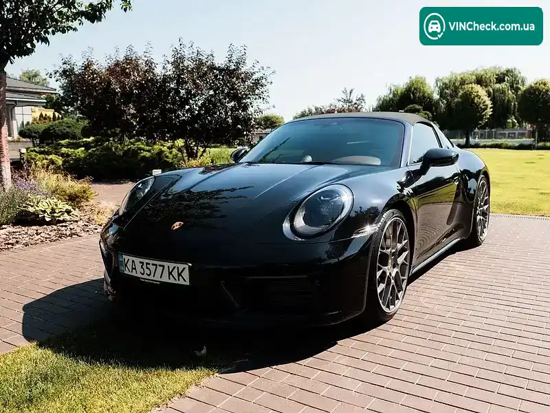 Porsche 911 2022, фото з оголошення 1 з 12, VIN WP0ZZZ99ZNS228467