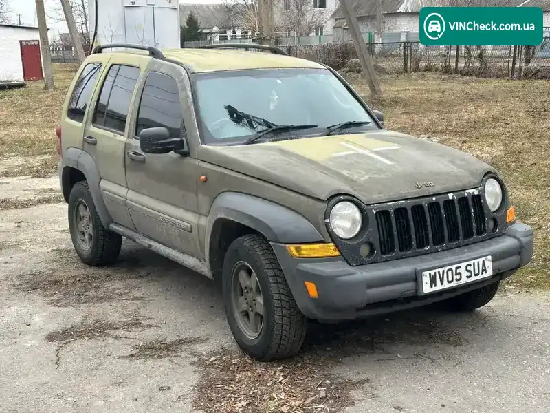Jeep Cherokee 2006, фото з оголошення 1 з 8, VIN 1J4GMC8506W202311