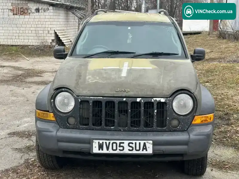 Jeep Cherokee 2006, фото з оголошення 2 з 8, VIN 1J4GMC8506W202311