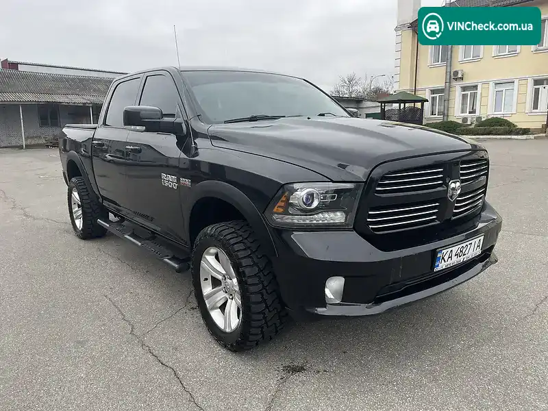 Ram 1500 2016, фото з оголошення 1 з 20, VIN 1C6RR7MT8GS343235