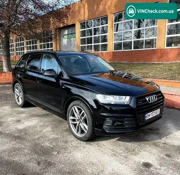 Audi Q7 2017, фото з оголошення 1 з 20, VIN WAUZZZ4M6HD041555