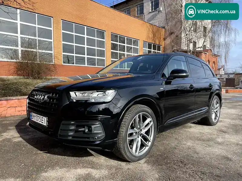 Audi Q7 2017, фото з оголошення 2 з 20, VIN WAUZZZ4M6HD041555