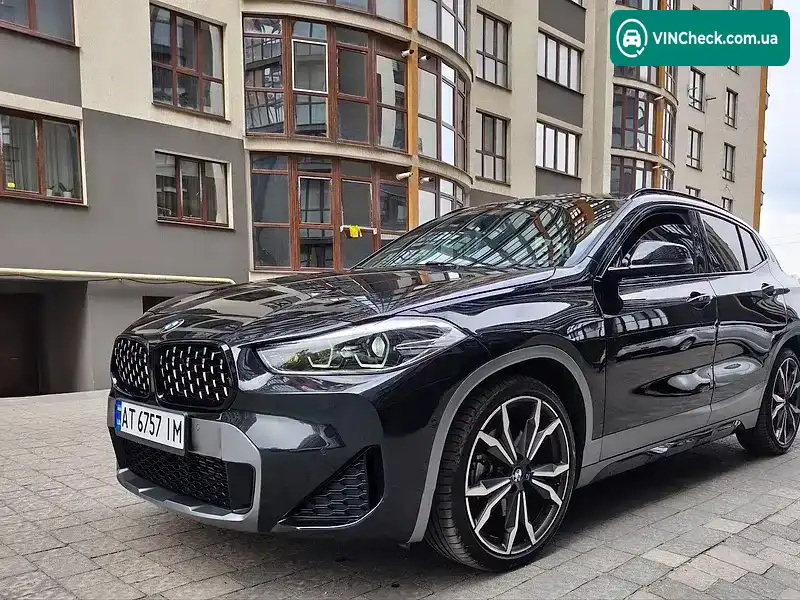 BMW X2 2020, фото з оголошення 1 з 21, VIN WBXYH9C09M5S36041