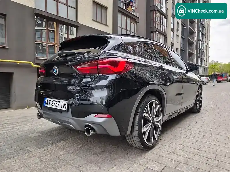 BMW X2 2020, фото з оголошення 2 з 21, VIN WBXYH9C09M5S36041