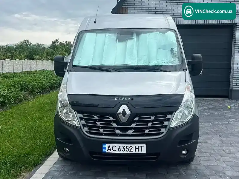 Renault Master 2016, фото з оголошення 1 з 11, VIN VF1MAF4ZE54916966