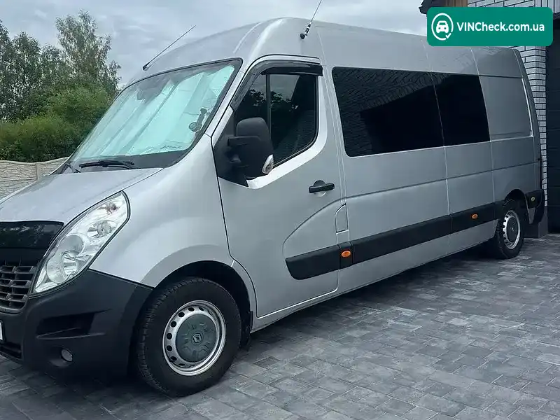 Renault Master 2016, фото з оголошення 2 з 11, VIN VF1MAF4ZE54916966