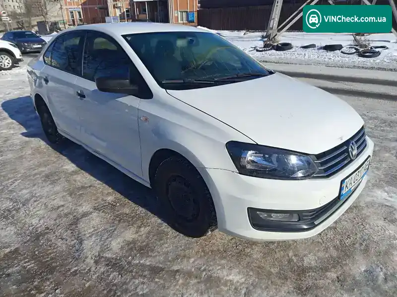 Volkswagen Polo 2016, фото з оголошення 1 з 12, VIN XW8ZZZ61ZHG020498