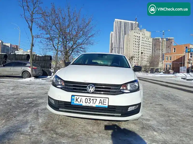 Volkswagen Polo 2016, фото з оголошення 2 з 12, VIN XW8ZZZ61ZHG020498