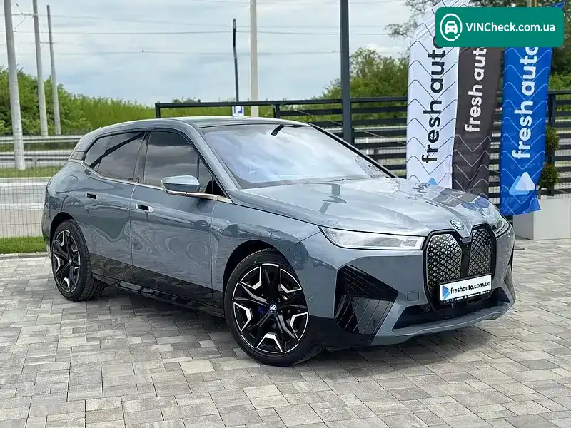 BMW iX 2023, фото з оголошення 1 з 21, VIN WB523CF00PCM91070
