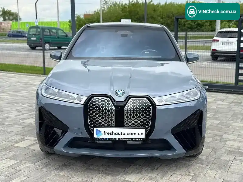 BMW iX 2023, фото з оголошення 2 з 21, VIN WB523CF00PCM91070