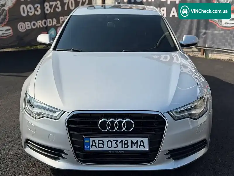 Audi A6 2014, фото з оголошення 1 з 10, VIN WAUZZZ4GXFN026011