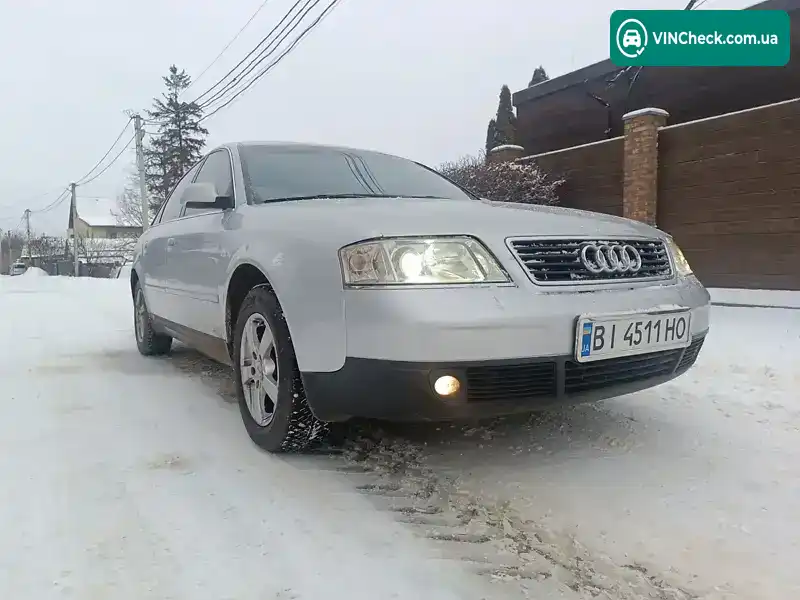 Audi A6 1999, фото з оголошення 2 з 21, VIN WAUZZZ4BZXN073705