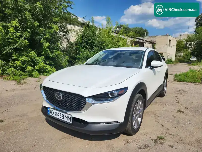 Mazda CX-30 2020, фото з оголошення 1 з 21, VIN 3MVDMABL4MM215188