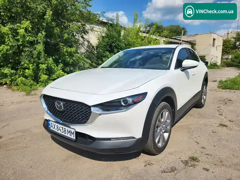 Mazda CX-30 2020, фото з оголошення 2 з 21, VIN 3MVDMABL4MM215188