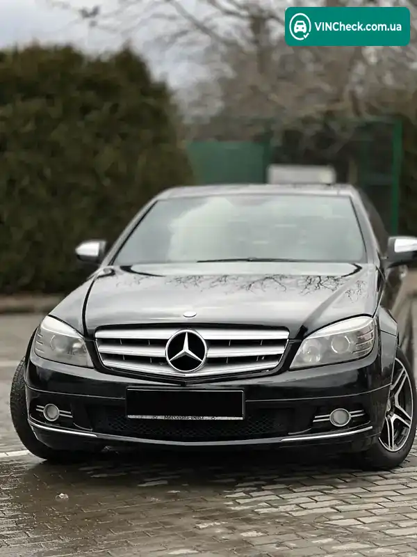 Mercedes-Benz C-Class 2008, фото з оголошення 1 з 18, VIN WDD2040471A084449