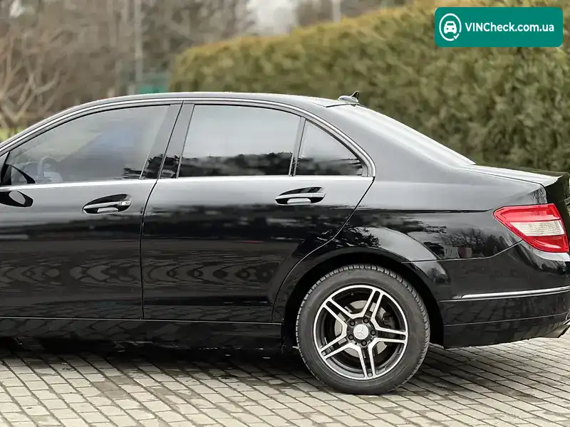 Mercedes-Benz C-Class 2008, фото з оголошення 2 з 18, VIN WDD2040471A084449