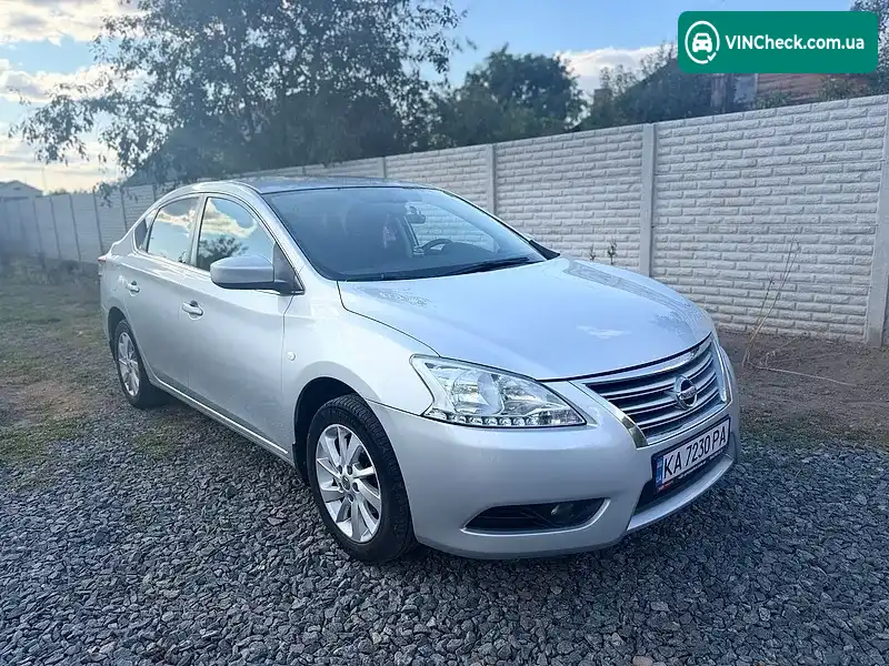 Nissan Sentra 2015, фото з оголошення 1 з 15, VIN Z8NBEAB1753538940
