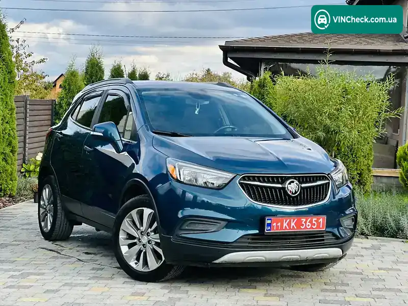 Buick Encore 2019, фото з оголошення 1 з 20, VIN KL4CJASB6KB719009