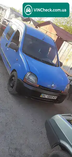 Renault Kangoo 1999, фото з оголошення, VIN VF1FC0DAF20085743