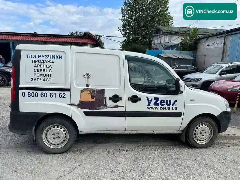 Fiat Doblo 2015, фото з оголошення 1 з 9, VIN ZFA22300006539241