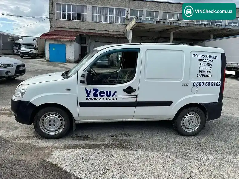 Fiat Doblo 2015, фото з оголошення 2 з 9, VIN ZFA22300006539241
