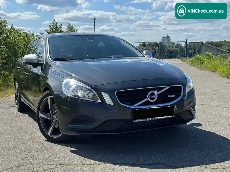 Volvo S60 2011, фото з оголошення 1 з 21, VIN YV1902FHXC2121959