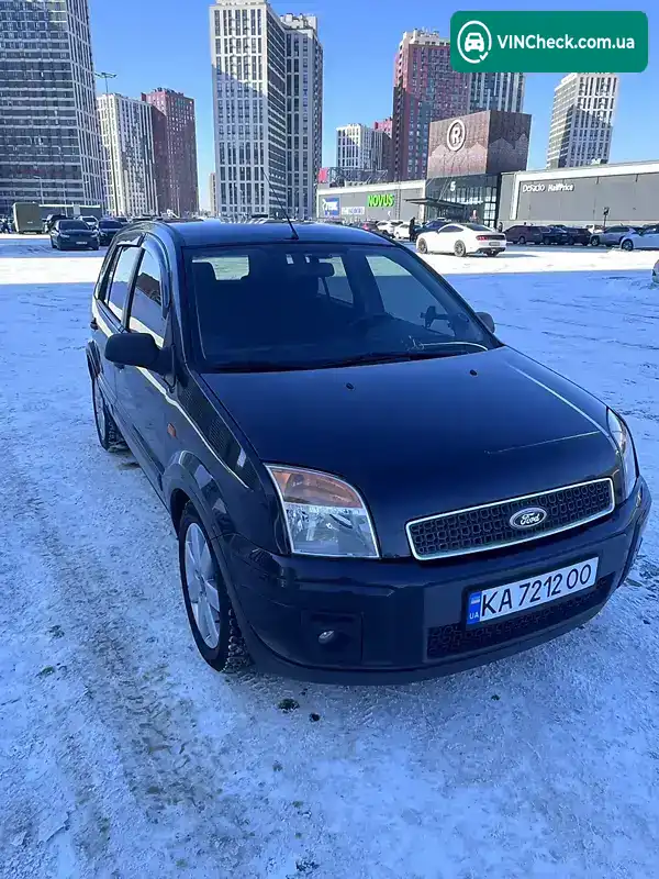 Ford Fusion 2008, фото з оголошення 1 з 21, VIN WF0UXXGAJU8C54956