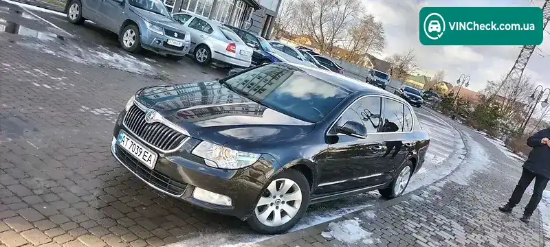 Skoda Superb 2013, фото з оголошення 1 з 19, VIN TMBAJ73T7D9048306