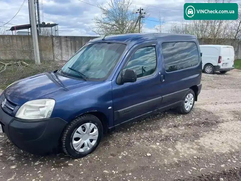 Citroen Berlingo 2003, фото з оголошення 2 з 20, VIN VF7GBWJYB94019827