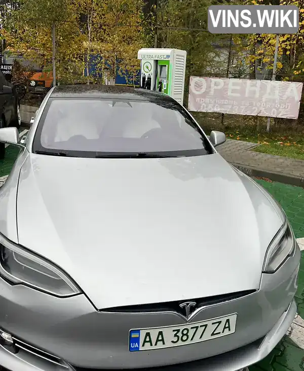 Tesla Model S 2017, фото з оголошення 1 з 4, VIN 5YJSA1E15HF192655